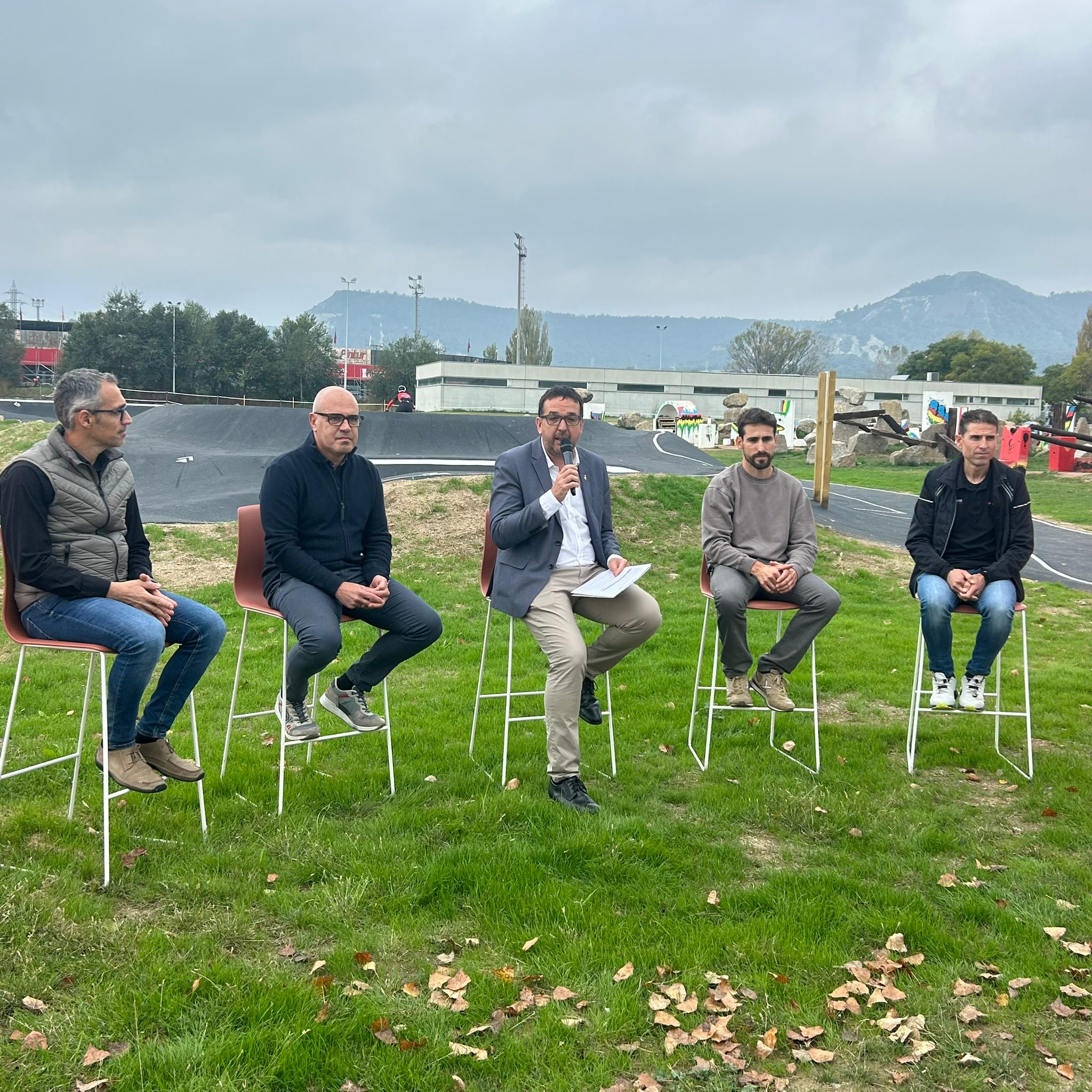 Presentació del nou circuit de pumptruck